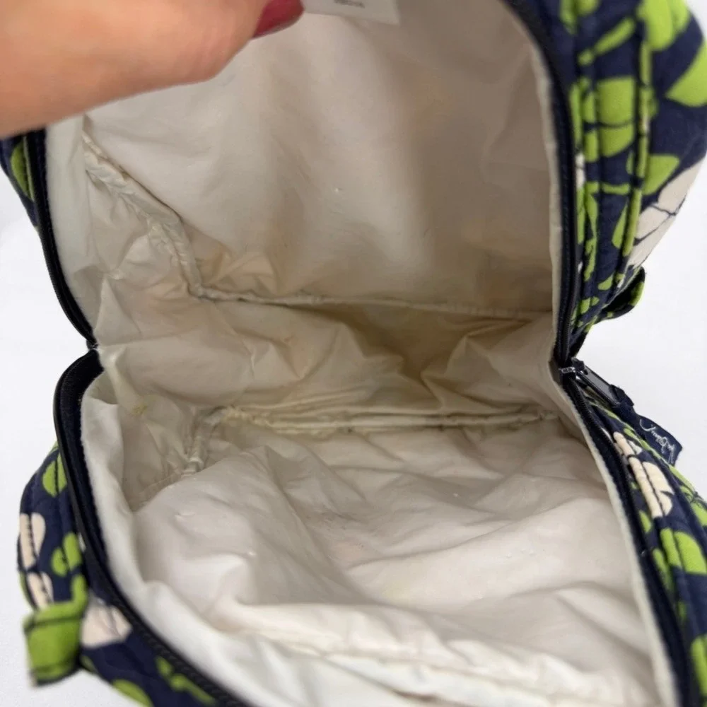 Vera Bradley Lucky You Lunch Bag Quilted Floral Insulated Bag Picnic Travel
